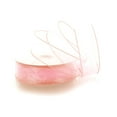 thumbnail image 1 of Ribbon Traditions 1.5" Wired Sheer Organza Ribbon Light Pink 50 Yards, 1 of 4