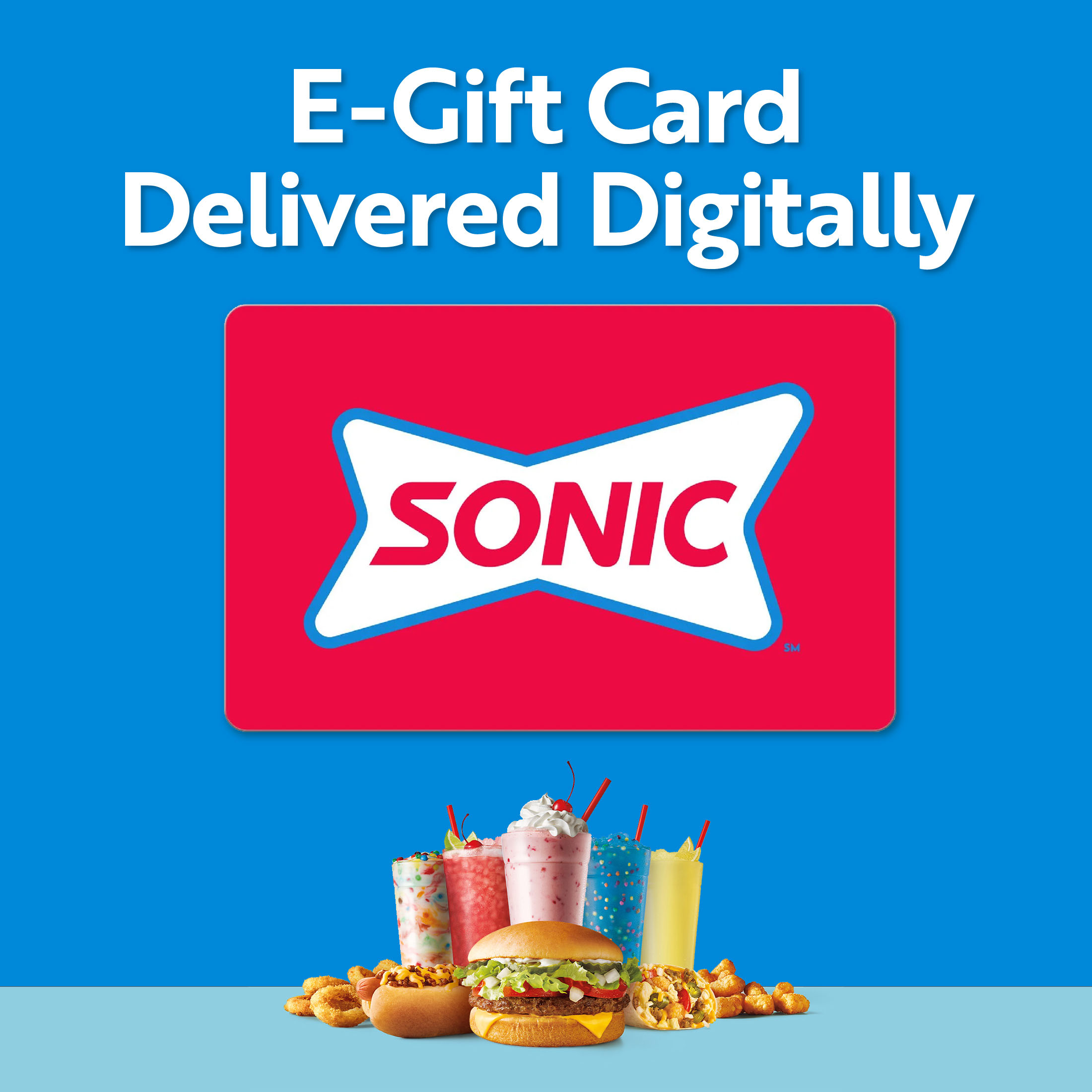 SONIC® eGift Card [Email Delivery]