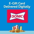 thumbnail image 2 of SONIC® eGift Card [Email Delivery], 2 of 5