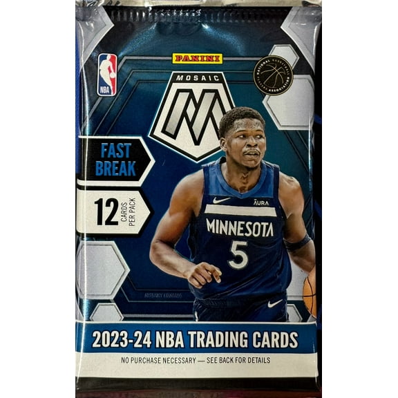 2023/24 Panini Mosaic Basketball Fast Break Pack