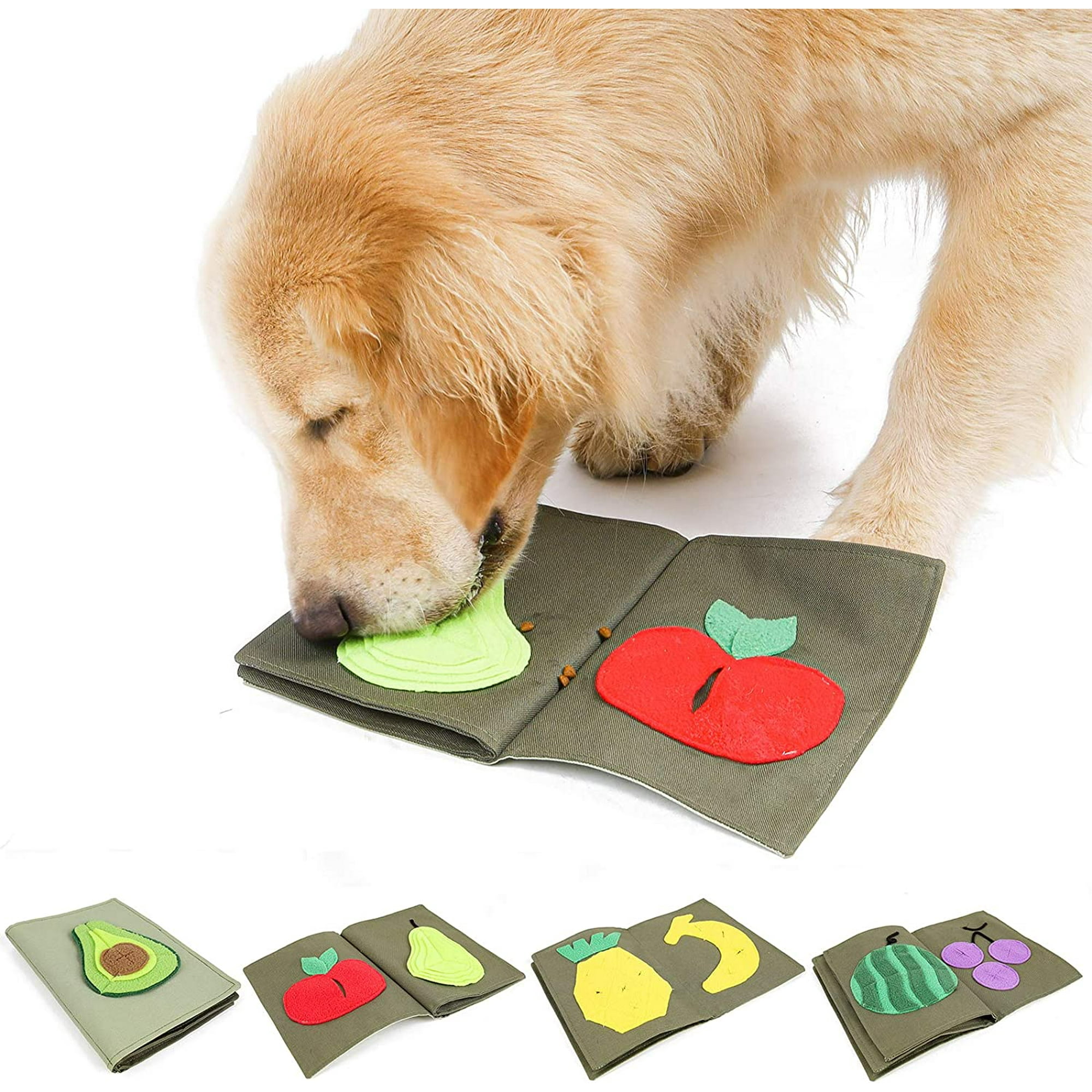 Dog Snuff Book Mat Pet Slow Feeding Mat Training Mat Walmart