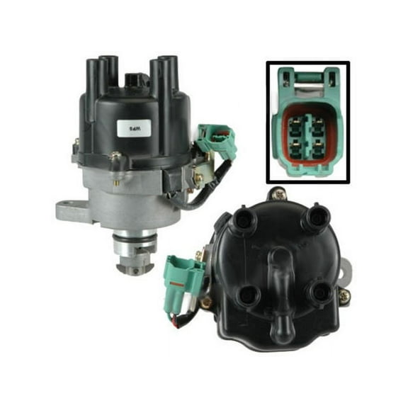 Ignition Distributor - Compatible with 1995 - 1997 Toyota Corolla 1996