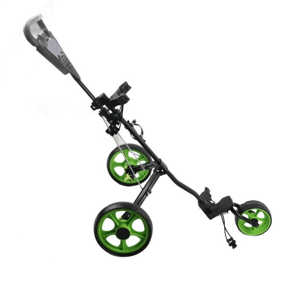 Golf Accessory,Golf Push Cart Golf Golf Cart Cartfor Golf Bag Built for the Future