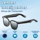 thumbnail image 2 of Lentes Inteligentes AI con Mica Transición y Cámara HD 8MP, 2 of 6