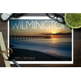 thumbnail image 3 of Wilmington, North Carolina, Pier and Sunset (9x12 Wall Art Print, Home Decor), 3 of 3