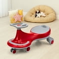 thumbnail image 5 of Gymax Wiggle Car Ride-on Toy w/ Flashing Wheels for Toddlers & Kids Red, 5 of 10