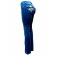 thumbnail image 2 of Jack David Womens Basic Bootcut/Straight Denim Stretch Jeans Pants (E600), 2 of 2