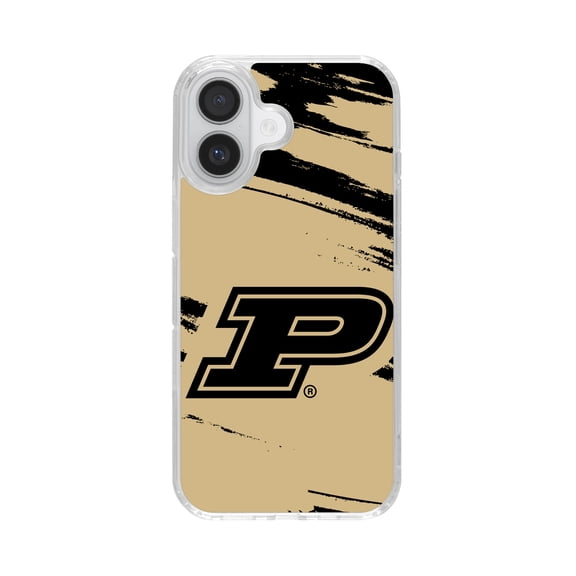 Purdue Boilermakers HD Phone Case Compatible with MagSafe Apple iPhone 17 (Paint) by Affinity Bands