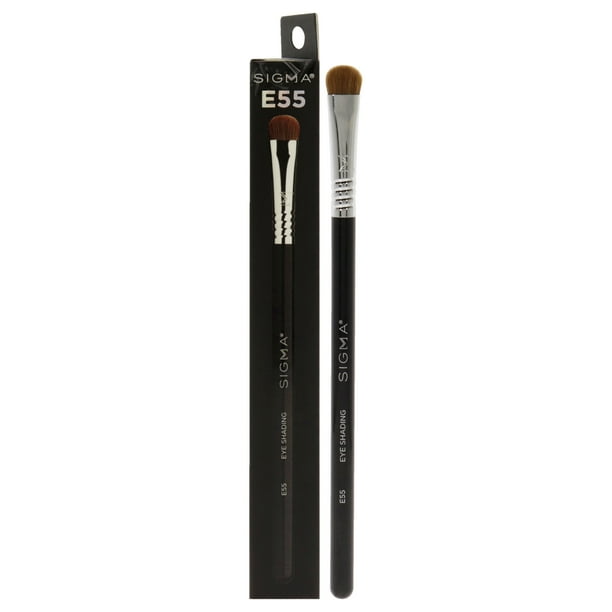 Brocha para sombra de ojos - E55 de SIGMA Beauty para mujeres - Brocha de 1 pieza