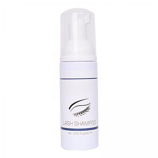 6x Extensión de pestañas champú limpiador de espuma-limpiador de espuma de párpados-Parabeno sensible y libre de sulfato-maquillaje y removedor de rím Sunnimix cepillos de champú de pestañas