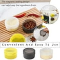 thumbnail image 3 of Magnetic Spice Tins, Spice Container Storage Box For Storing Herbs, Spices I9Q7, 3 of 8