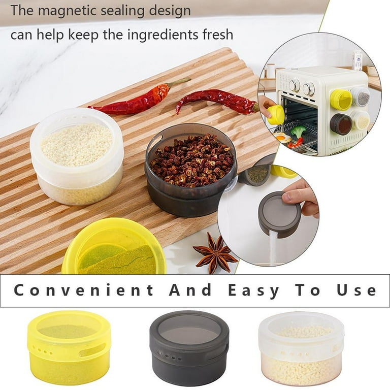 Magnetic spice tins for refrigerator sale