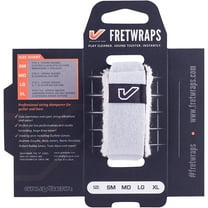 Gruv Gear FretWraps String Muters 1-Pack White Small
