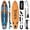 Blue, variant on Genreen Inflatable Paddle Board Stand up Paddle Board with Premium SUP Accessories