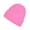 Pink, variant on KKBOTIVE Adult Winter Hat - Beanie for Men Women Thick Knitted Unisex Solid Color Winter Hats Beanies Fashion Cap Black One Size