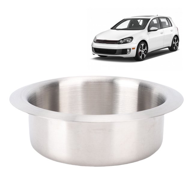Porte-gobelet en Acier Inoxydable, Design Intégré pour Table de Jeu, Insert pour Bateau 35mm / 1.4 Po, 55mm / 2.2 Po