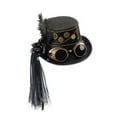 thumbnail image 1 of Decoración de sombrero de steampunk Halloween Headwear para el escenario Promensor Halloween, 1 of 8