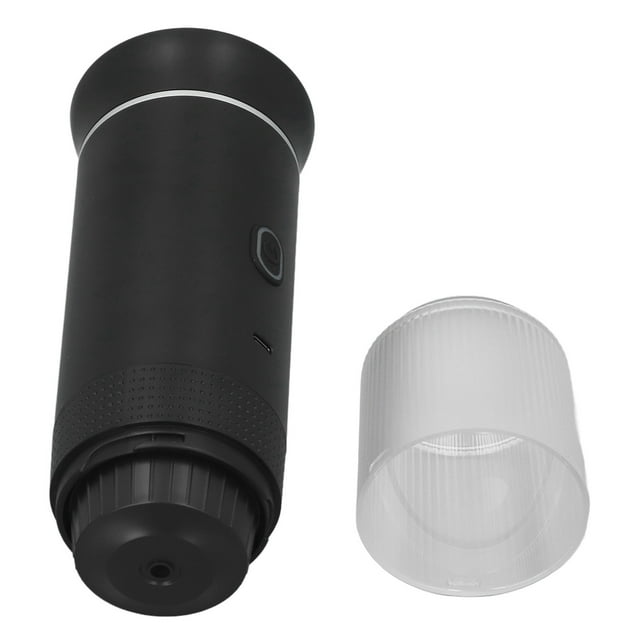 Portable Electric Coffee Machine, Rechargeable Travel Coffee Maker Cordless Heating Versatile for Camping