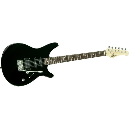 Rogue RR100 Rocketeer Electric Guitar Black