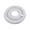 Grey, variant on PrimeGo Dog Cone Collar Soft Adjustable Donut Collar with Drawstring Dog Cone Alternative After Surgery for Large Medium Small Dogs And Cats