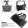 thumbnail image 4 of Rib Fracture Support Brace, Breathable Rib Fracture Fixed Belt 2XL, 4 of 4