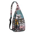 thumbnail image 1 of Expedition Sling Pack - Rugged Adventure Shoulder Bag with Adjustable Straps, Perfect for Cycling & Outdoor Photography, 1 of 4