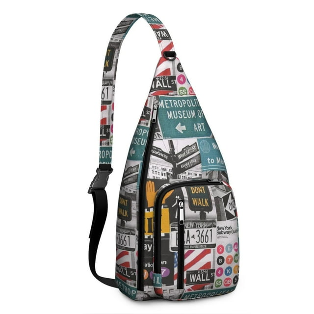 Expedition Sling Pack - Rugged Adventure Shoulder Bag with Adjustable Straps, Perfect for Cycling & Outdoor Photography