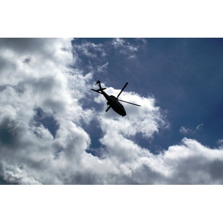 Laminated Wood Propeller - LAMINATED POSTER Flying Propeller Helicopter Transport Aircraft Poster Print 24 x 36