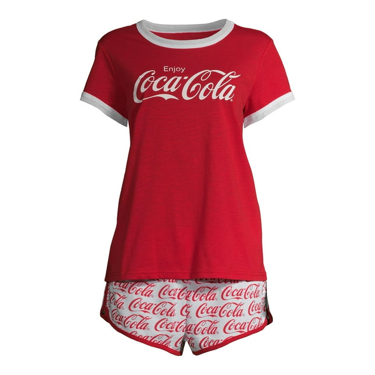 Coca cola pajama set sales
