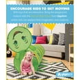 thumbnail image 3 of GigaTent Pop Up 6 Feet Long Caterpillar Play Tunnel For Pets & Kids, 3 of 11