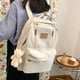 thumbnail image 2 of Sonducket de gran capacidad para estudiantes y viajeros, regalo para entusiastas del mochilero, de tela Mochilas rosa 32*12*42cm, 2 of 6