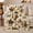 Galloping Cowboys, variant on Vintage Western Ranch Horses Stagecoach Cream, Festive Holiday Scene, Warm Flannel Blanket for Ranch House and Living Room, Horse Lovers Christmas Gift, Rustic Home Decor