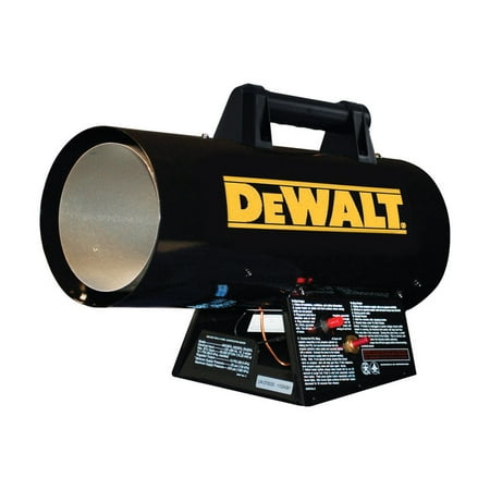 

DeWalt 35 000 BTU/hr. 800 sq. ft. Forced Air LP Gas Portable Heater