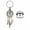 Colorful/Steel, variant on Cremation Jewelry Dream Catcher Urn Keychain for Ashes Human Pet Ashes Keyring Keepsake Mini Urns For Ashes