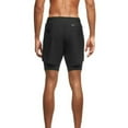 thumbnail image 5 of LYMAYTER Men's Quick Dry Shorts Layered Athletic Gym 2-in-1 Drawstring Workout Shorts for S-2XL, 5 of 9