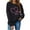 Black, variant on hotojiny Womens Valentine's Day Sweatshirts Fashion Casual Long Sleeve Loose Pullover Soft Crewneck Spring Tops