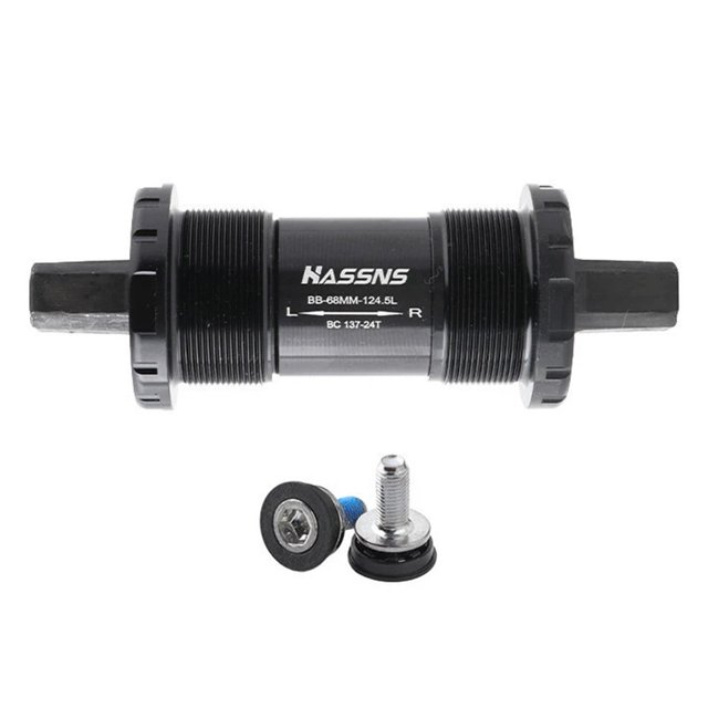 Vélo de Montagne Trou Carré Arbre de Vélo Fixe 73MM 5 Voies Roulement Étanche