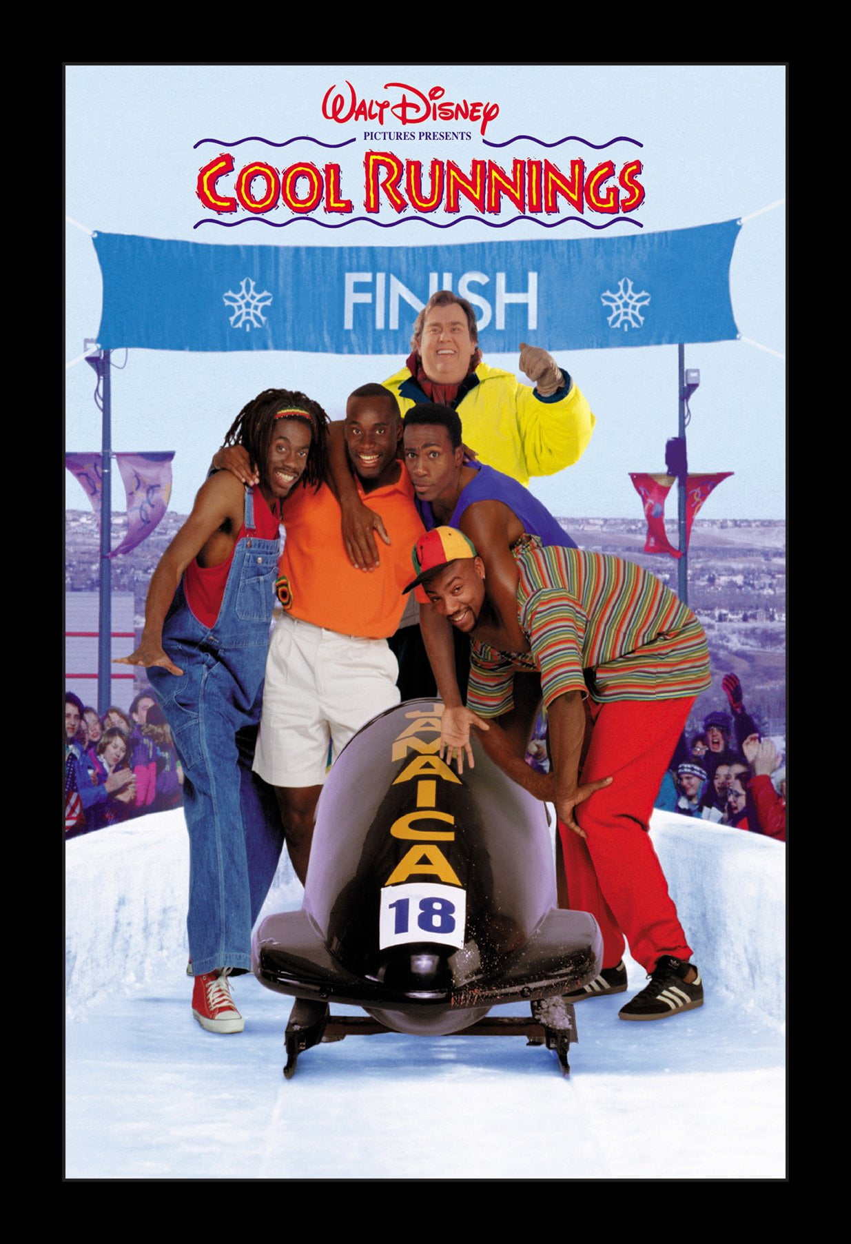 COOL RUNNINGS 11x17 Framed Movie Poster