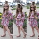 thumbnail image 5 of Pelele Jumpingount con estampado de flores para niñas de 6 a 12 meses, 5 of 6