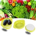thumbnail image 4 of Kitchen Scale, Electronic Food Scales Weighing, 5Kg/1g Eco-Friendly For Restaurant Baking Room, 4 of 8