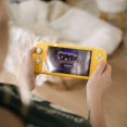 thumbnail image 4 of Funda protectora de pantalla Sincero compatible con Nintendo Switch Lite amarillo, 4 of 7