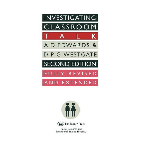 Studies in Mathematics Education Series Investigating Classroom Talk, Book 13, (Hardcover)