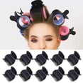 thumbnail image 3 of 1 Ensemble Barrette de Salon Fixée en Toute Sécurité Élasticité Forte Maintien Uniforme des Cheveux Bouclés Rouleau Chaud de Salon Super Permanente Isolante Pince Accessoires pour Cheveux, 3 of 8