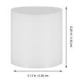 thumbnail image 2 of WEUVEB White Plastic Melting Beads for DIY Fuse Beads Craft Kit Suitable for Peg Board Designs, 2 of 8