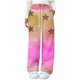 thumbnail image 4 of Puyaiuu Womens Flannel Pajama Pant with Drawstring - Winter Warm Buffalo Plaid Pajama Pant - Soft Fleece Pjs Bottom Casual Elastic Waist Lounge Pants Soft Sleep Bottoms Gift, 4 of 5