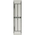 thumbnail image 5 of YounGG 6' Rectangular Plastic Folding Table, Long Plastic Foldable Table for Residential Indoor/Outdoor Events, White, 5 of 5