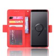 thumbnail image 3 of Case for Samsung Galaxy S9 PLUS Cover Adjustable Detachable Card Holder Magnetic closure Leather Wallet Case - Red, 3 of 5