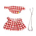 thumbnail image 1 of Ropa para Muñecas de 15cm perfke Trajes de Vestir Disfraces Accesorios para Fotos, 1 of 9