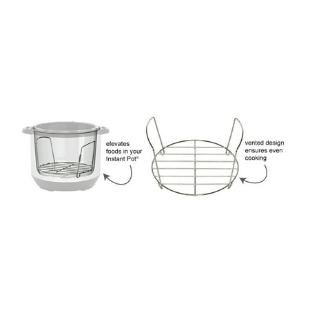 Best Instant PotÂ® Official Stainless Steel Wire Roasting Rack deal