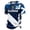 Blue, variant on Domzest Men's Scottish Soccer Jersey 2026 Soccer Cup Scotland Team Fan T Shirts Raglan Short Sleeve Crewneck Shirt Casual Summer Top Gift for Men Dark Blue L